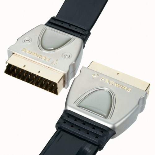 Vivanco HQ Audio-/Videokabel, Scartstecker  Scartstecker, 24k vergoldete Kontakte, Vollmet Preisvergleich