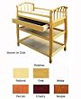 Monica Changing Table in Cherry Finish By AFG Baby Furniture