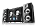 Alienvibes 110W 2.2 Channel Subwoofer PC Speaker System, Black (W401)