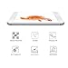 iPhone 6 Plus 6S Plus Screen Protector Glass,WYAO 3D Full Coverage Tempered Glass Screen Protector Film (5.5 inch White)