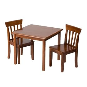 Gift Mark Square Children Table