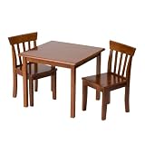 Gift Mark Square Children Table, Cherry by Gift Mark