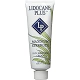 Lidocaine Plus (Lidocaine 4%) Cream ~ 4oz