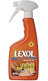 Lexol 1115 Auto Interior Leather Deep Cleaner, 16.9 oz