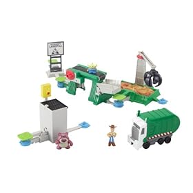Toy Story 3 R2387-0 - Fuga dalla ricarica Stuntset