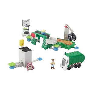 Toy Story 3 Action Links Junkyard Escape by Mattel