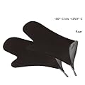 Kochhandschuh Paar - SPRING Grips innen grau lang, 2er Set