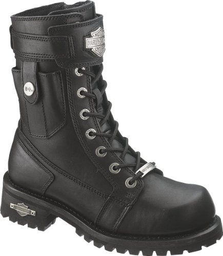 Harley-Davidson Womens Kennedy Motorcycle Boot
