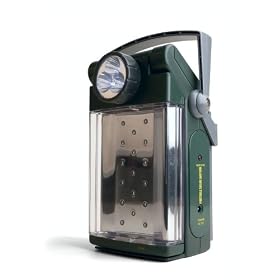 Wagan EL2230 Solar Powered Outdoor Lantern