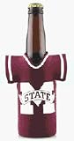 Mississippi State Bulldogs Jersey Bottle Holder - Set of 4