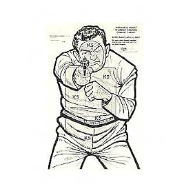 KLEEN BR TARGET BAD GUY 23X35 (100)