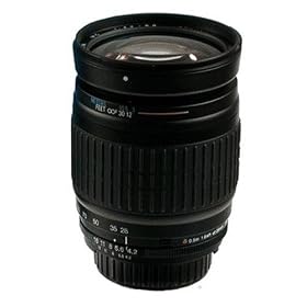 Canon EOS Digital Rebel XT SLR Camera   Cosina 28 210mm IF f 4.2 6.5 Lens   Professional Accessory Kit