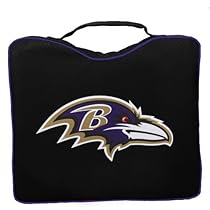 NFL Ravens Bleacher Cushion

