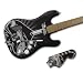MusicSkins MS-ZZTP10028 Rock Band Wireless Guitar- ZZ TOP- Hotrod Skin