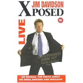 Jim Davidson - Xposed [VHS]