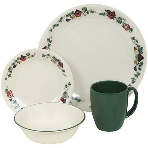 Garden Home 16pc Dinnerware Set