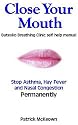 Close Your Mouth: Buteyko Breathing Clinic self help manual
