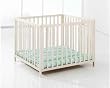 Babydan Felix Wooden Playpen White from BABYDAN