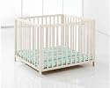 BabyDan Felix Wooden PlayPen White