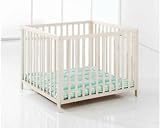 BabyDan Felix Wooden PlayPen White