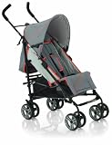 Produkt-Bild: Herlag Buggy Siena dunkelgrau/grau/orange