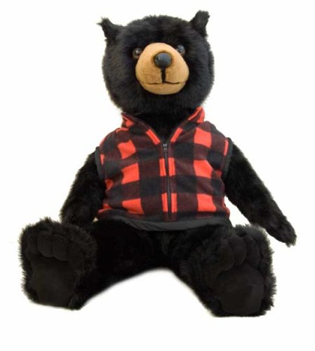 41P91YQA6ZL Plush Ranger Bear 36 by   Stuffed Animal House