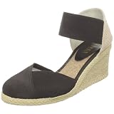 41P91pit4EL. SL160  Lauren Ralph Lauren Womens Charla Closed Toe Espadrille,Dark Brown,11 M US