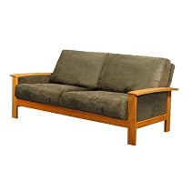Milano Oak and Olive Sofa