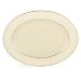 Lenox Linen Rose Bone China Platinum Banded 13-Inch Oval Platter