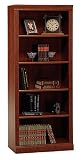 Bush(R) Traditional Bookcase, 71 1/2in.H x 30in.W x 12 1/2in.D, Cherry Hill Plank