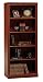 Bush(R) Traditional Bookcase, 71 1/2in.H x 30in.W x 12 1/2in.D, Cherry Hill Plank