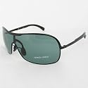GIORGIO ARMANI SUNGLASSES GA 435/S 0006 Shiny Black TW