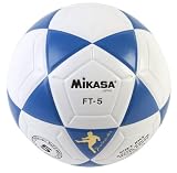 Mikasa FT5 Goal Master Soccer Ball (Blue/White, Size 5)