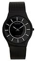 Skagen Men's Black Titanium Mesh Bracelet Watch #233LTMB