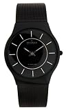 Skagen Men's Black Titanium Mesh Bracelet Watch #233LTMB