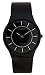 Skagen Men`s Black Titanium Mesh Bracelet Watch #233LTMB