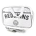 Bowling bag “Redskins” white.