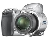 Electronics : Sony Cyber-shot DSC-H2 Digital Camera (6.0MP, 12x Optical Zoom) 2.0" LCD
