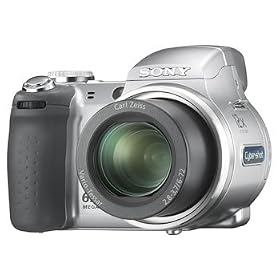 Sony Cyber-shot DSC-H2 Digital Camera (6.0MP, 12x Optical Zoom) 2.0" LCD