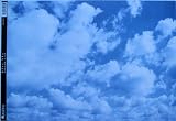 Review Kanban  / Kanban A4 backing card sheet for card craft - Blue Sky