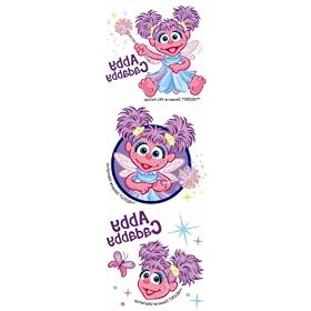 Abby Cadabby Tattoos 4 Sheets
