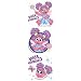 Abby Cadabby Tattoos 4 Sheets
