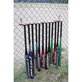 Baseball Equipment Bags & Storage - Fence Hook-On Bat Rack - Baseball