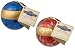 GHIRARDELLI HANGING ORNAMENT BALLS filled with GOURMET CHOCOLATE Set of 2