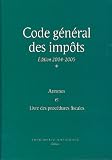 Code général des impôts : Livre des procédures fiscales