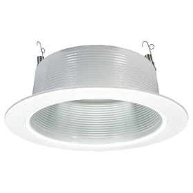 Sea Gull Lighting 1129-14 Recessed Incandescent Fixture Trim, White