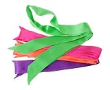 L. Erickson USA 1 1/2 Sash Belt/Scarf - 100% Silk Charmeuse