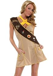 Troop Leader Sexy Girl Scout Costume