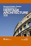 Structural studies, repairs and maintenance of heritage architecture XIII