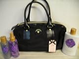 Victoria Secret Love Spell Black Purse Kit of 4 Lotion Splash Shower Gel
